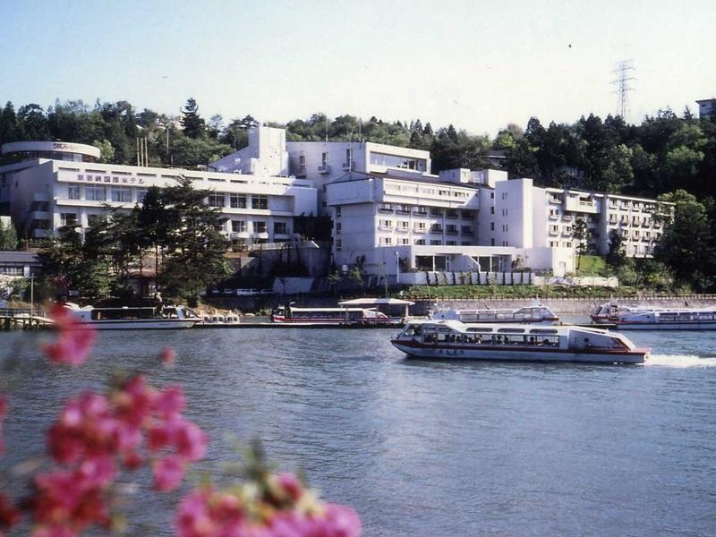 Ooedo Onsen Monogatari Enakyo Hotel Exterior photo
